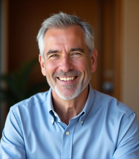 Portrait of Marcus Sterling, Senior Investment Advisor